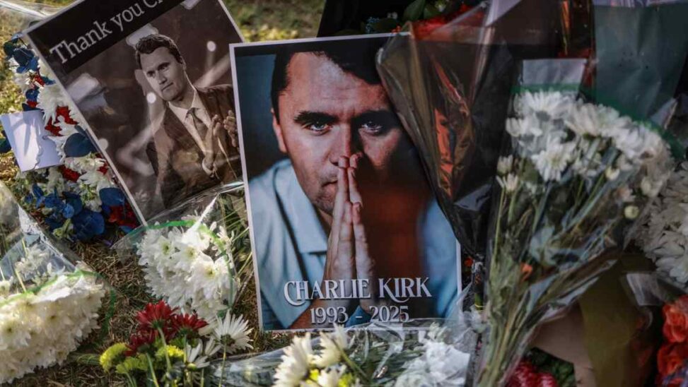 Trump says us authorities have charlie kirk shooting suspect in custody