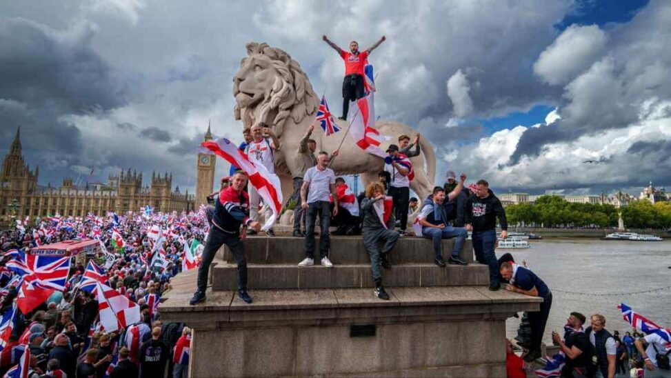 Won’t the british right stand up for sovereignty?