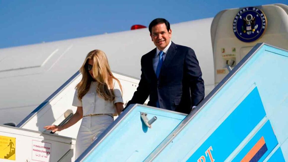 Rubio to meet netanyahu in israel after qatar strike