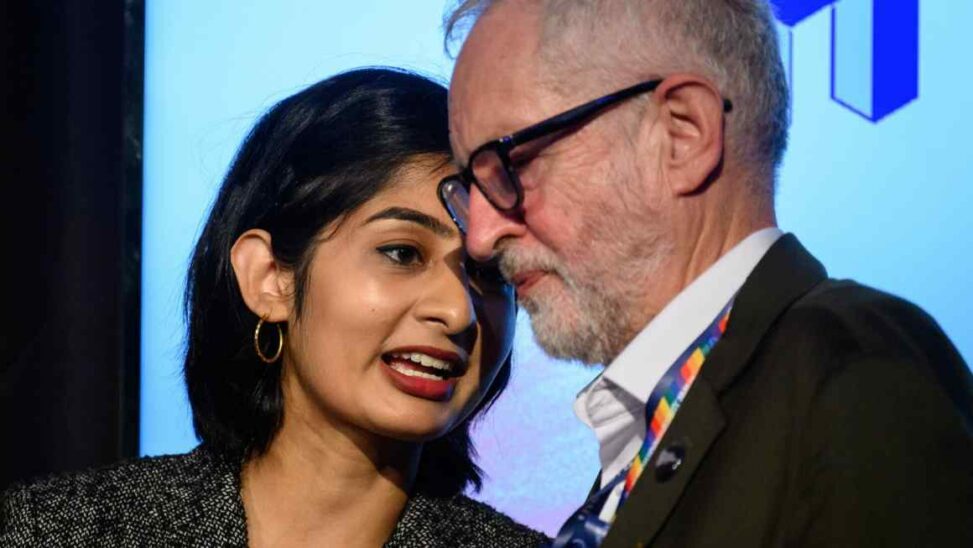 Corbyn and sultana’s leftwing ‘your party’ rocked by internal divisions