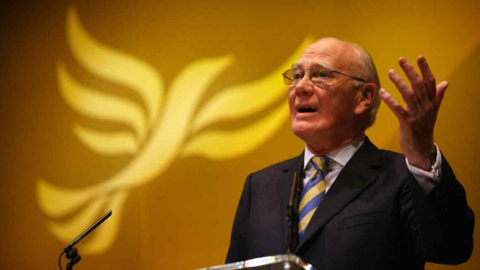 Menzies campbell, politician and sportsman, 1941 2025