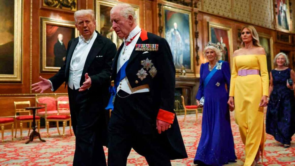 Donald trump’s adventures in windsorland