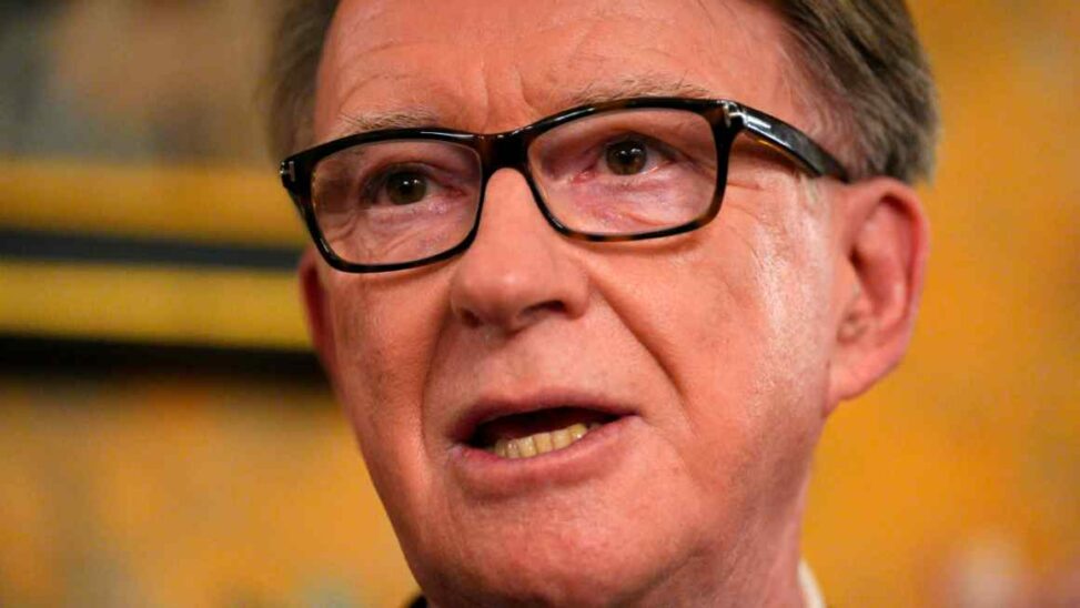 Lobbying firm co founded by peter mandelson prepares to cut ties with him