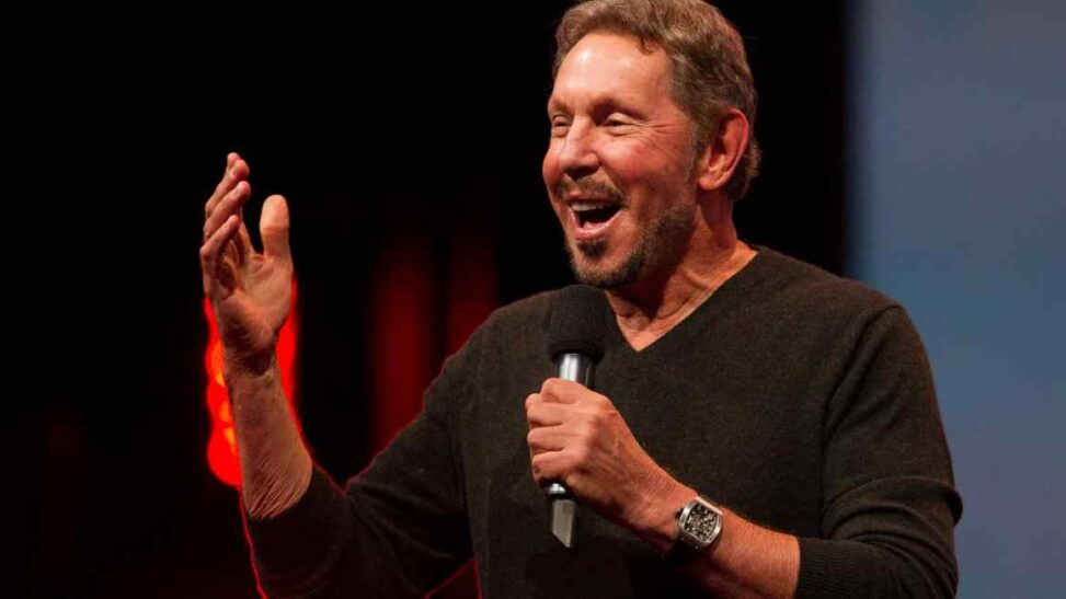 How oracle’s larry ellison rode the ai ‘tsunami’