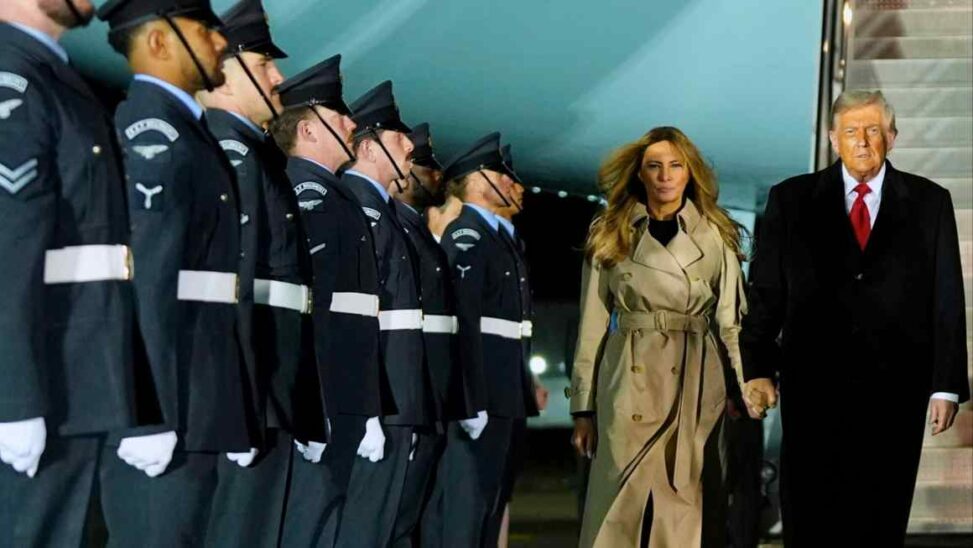 Trump’s state visit to uk: the day ahead