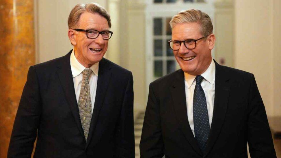 Uk politics live: mps discuss mandelson appointment ahead of trump state visit
