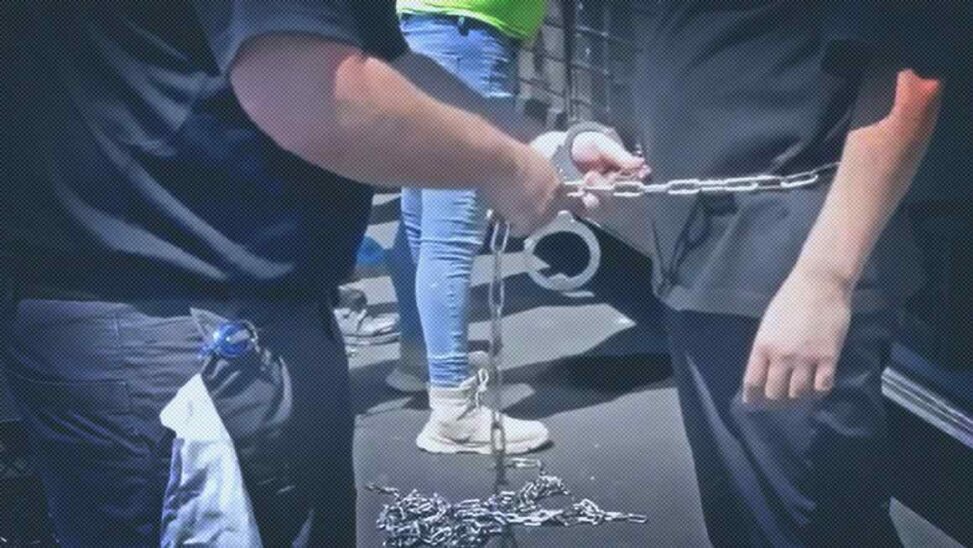 Workers in shackles, companies in shock: georgia raid spooks foreign investors in us