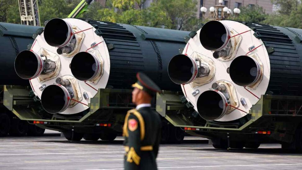 Lasers, hypersonic missiles and the ‘nuclear triad’: china flexes its military muscle