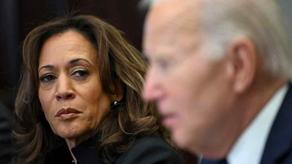 Democrats round on kamala harris for dishing dirt in campaign memoir