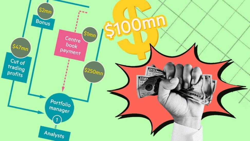 How top hedge funds can pay traders $100mn