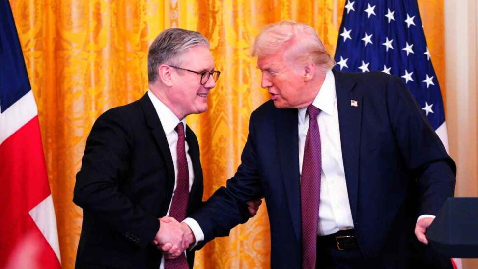 Trump and the limits to british flattery