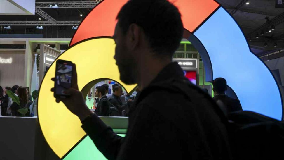 Eu hits google with €2.95bn antitrust fine