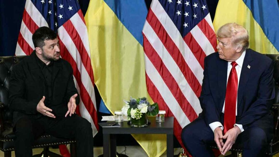 Trump says ukraine can win back all of its territory seized by russia