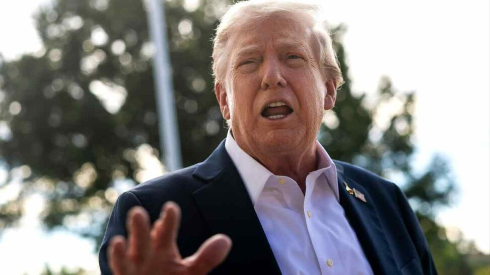 Trump says other opponents will be targeted after comey indictment
