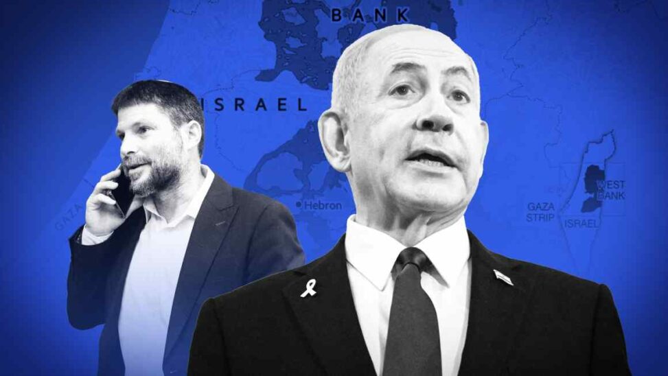 Will benjamin netanyahu annex the west bank?