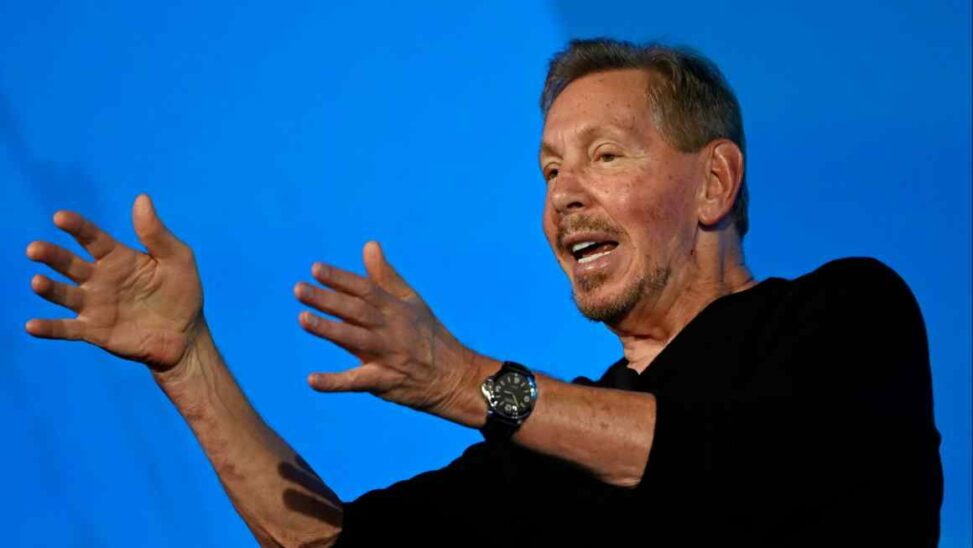Oracle’s ai surge takes larry ellison back to the future