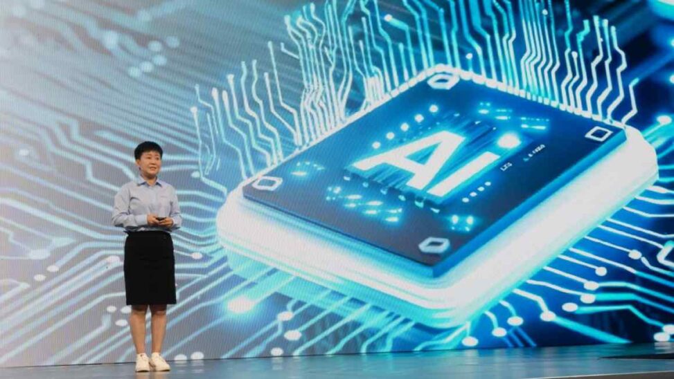 Chinese tech stocks surge past nasdaq on the back of ai advance