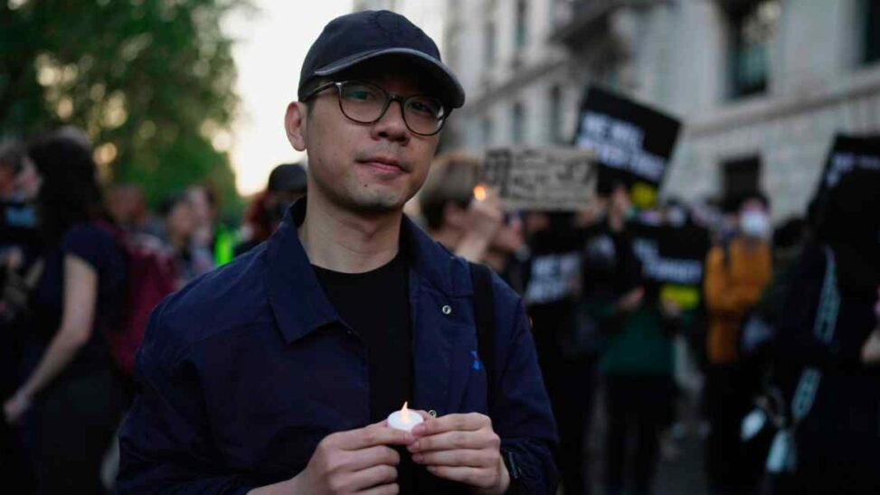 Pro democracy activist nathan law is denied entry to singapore