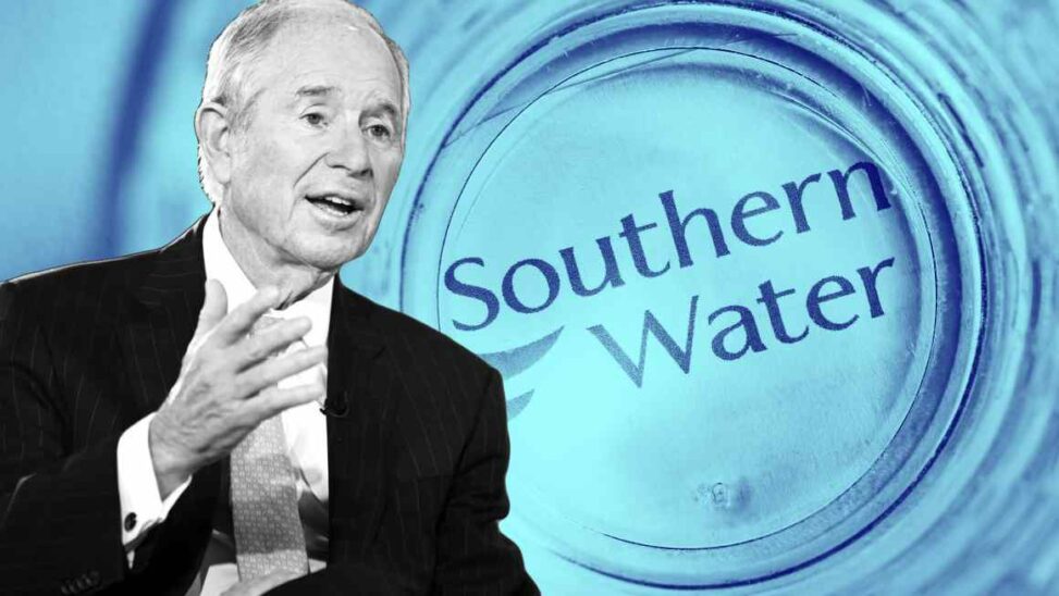 Southern water bans tankers from serving stephen schwarzman’s country estate