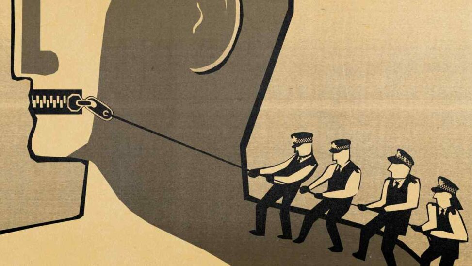 When free speech evangelists lose the plot