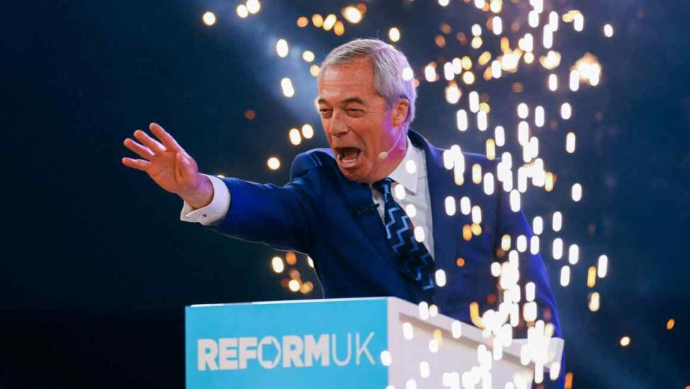 Farage says reform uk ‘must be ready’ for power in 2027