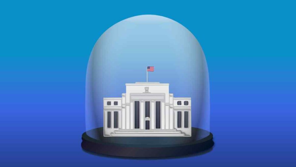 Interest rates are a sideshow in the battle over the fed’s future