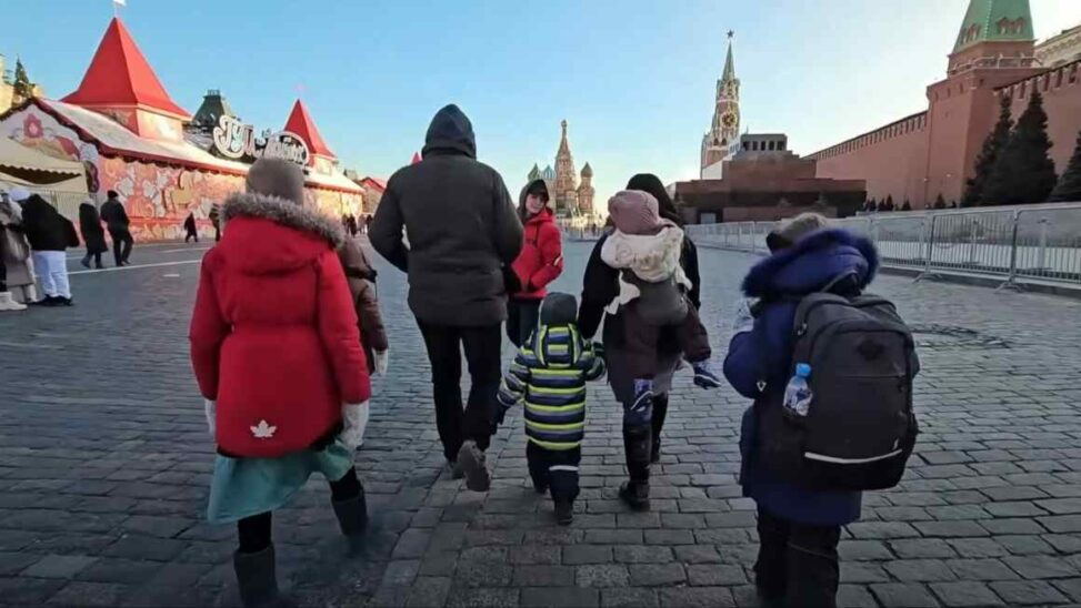 The americans moving to wartime russia for ‘traditional values’