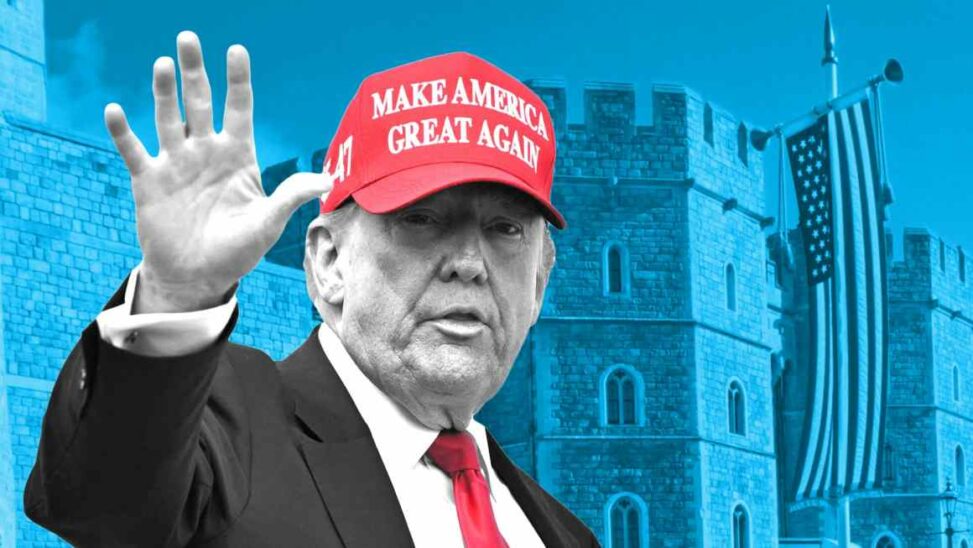 Uk hopes pomp and ceremony of trump’s state visit will distract from tricky questions