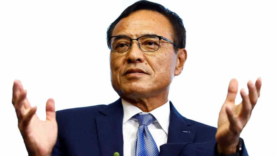 Suntory chair niinami steps down after police probe