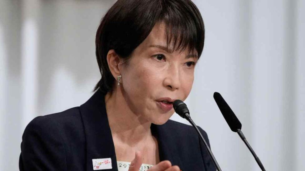 The conservative hardliner who could become japan’s first female pm