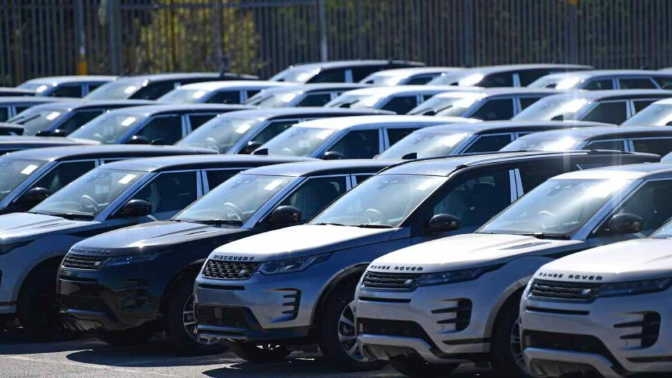 Jaguar land rover says production ‘severely’ disrupted by cyber incident