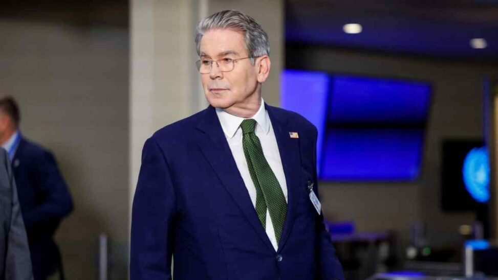 Bessent says us in talks with argentina over $20bn swap line