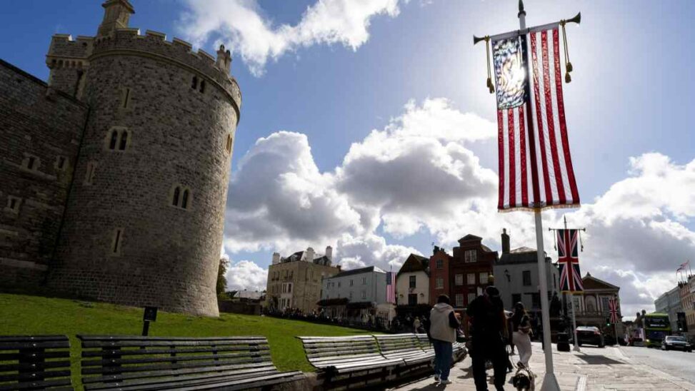 Ministers hail us financial services deals ahead of trump state visit to uk