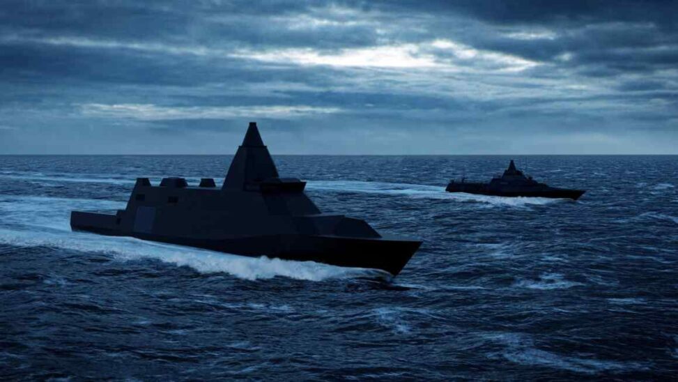 Uk in advanced talks to build warships for denmark and sweden