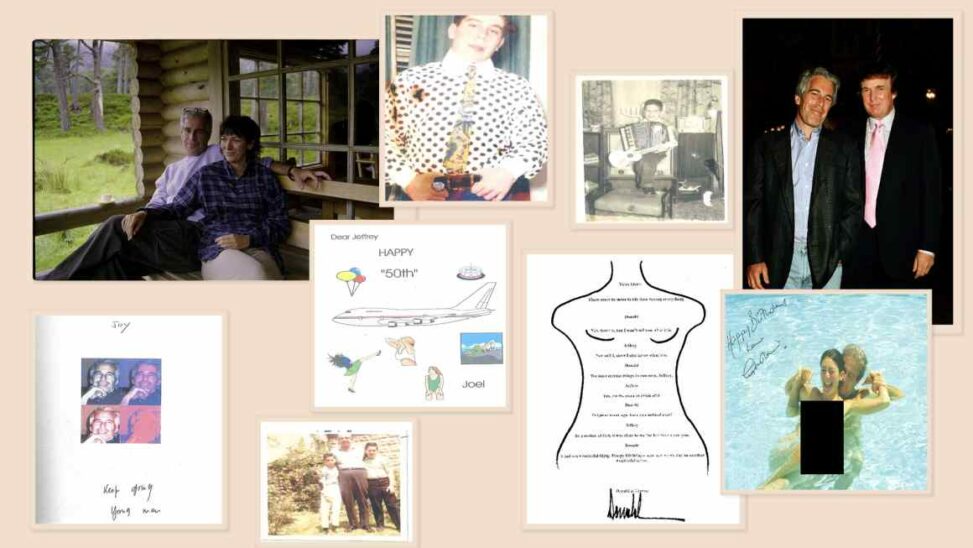 Who’s who in jeffrey epstein’s birthday book