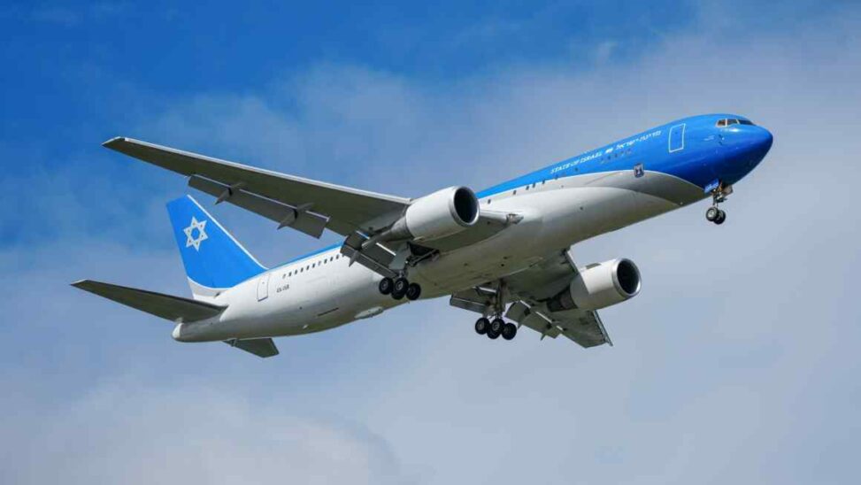 Netanyahu’s plane avoids france in flight to meet trump in us