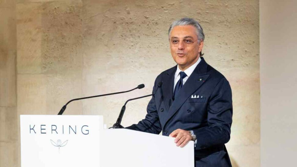 New kering boss pledges ‘tangible rebound’ at luxury group