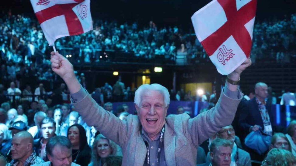 Jubilant reform supporters make hay at birmingham conference