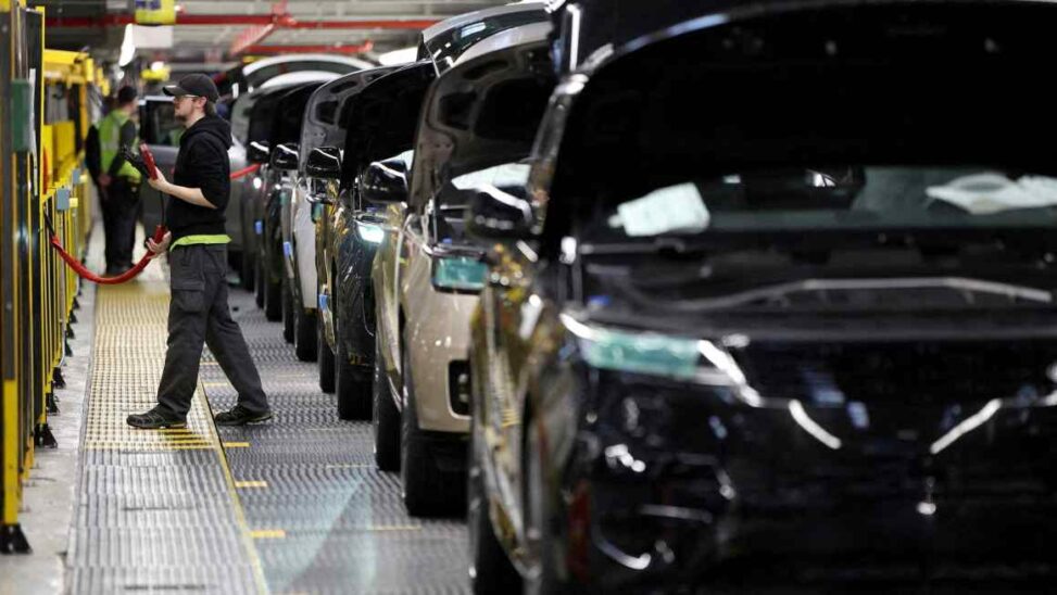 Uk resists union calls to help jaguar land rover’s supply chain