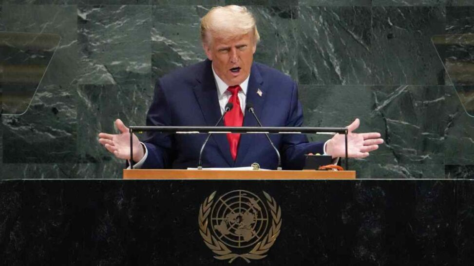 Trump assails allies over migration, energy and ukraine