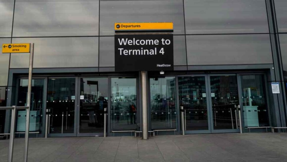 Heathrow terminal evacuated amid probe of ‘possible hazardous materials incident’