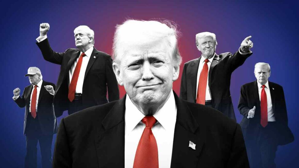 The never ending trump show