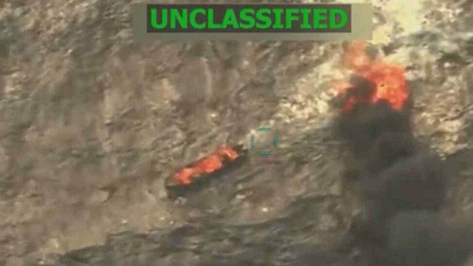 Us military conducts third fatal strike on alleged drug smuggling vessel