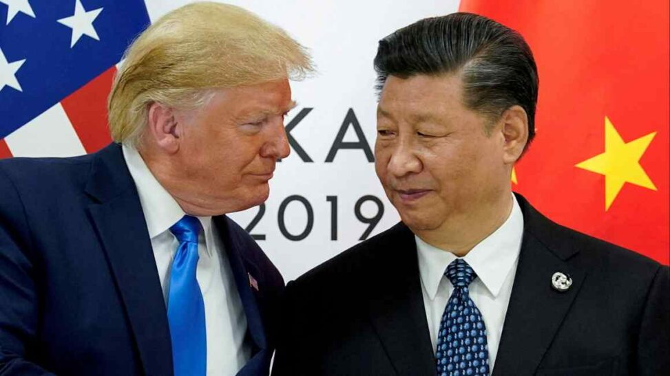 Tariffs and fentanyl cloud prospect of trump xi summit in beijing