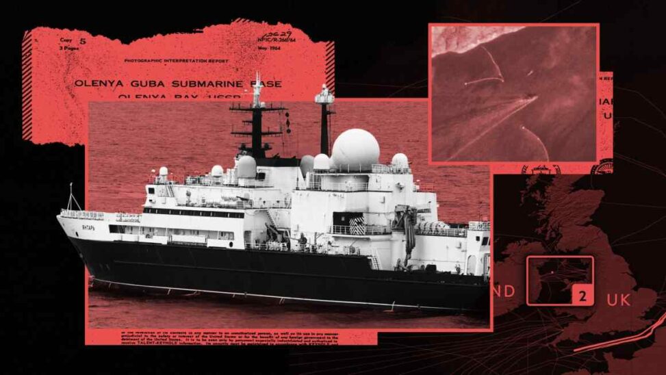 The russian spy ship stalking europe’s subsea cables