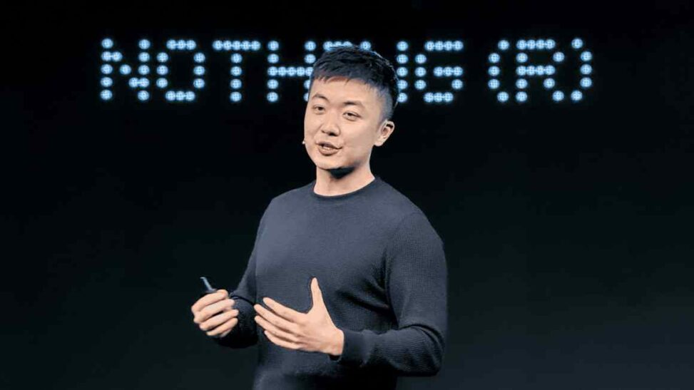 Uk smartphone maker nothing raises $200mn to take on apple and samsung