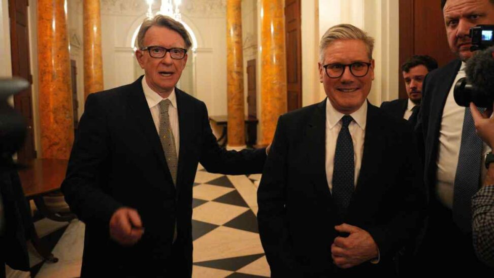 Mandelson’s ‘singular talents’ justified appointment as ambassador, says minister