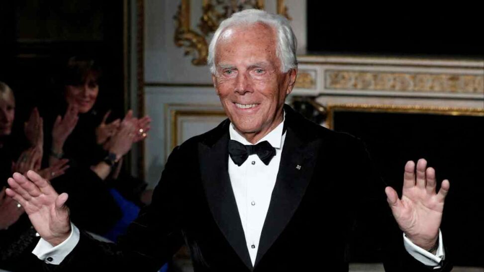 Armani’s flair suits fashion better than finance