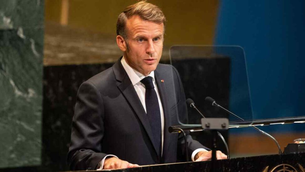 France recognises palestinian statehood and calls for end to israeli war in gaza