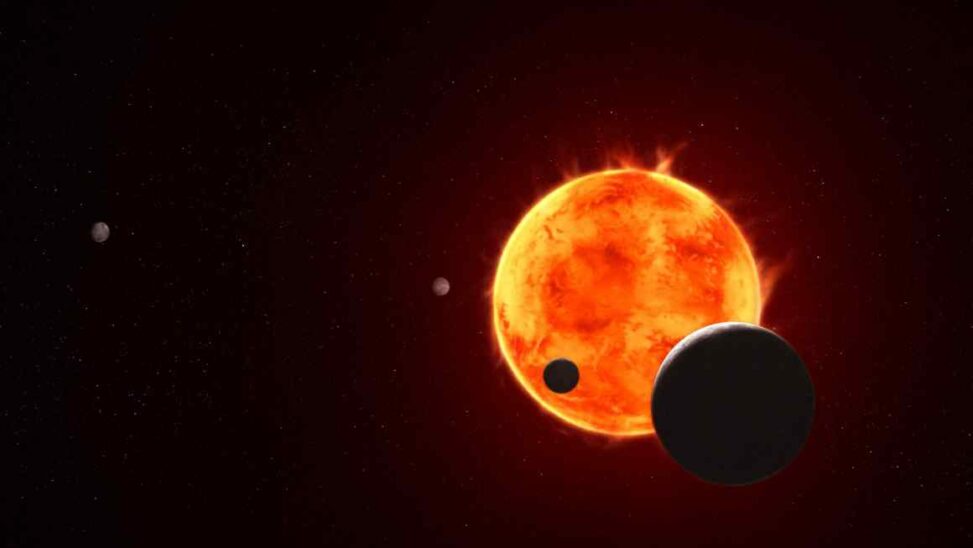 Astronomers spotlight distant planet in hunt for extraterrestrial life